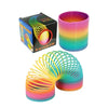 BOXED Rainbow Magic Spring Slinky