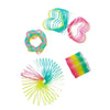 Ombre Rainbow Shaped Slinky