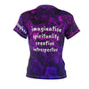 Aura Women's T Shirt- Purple