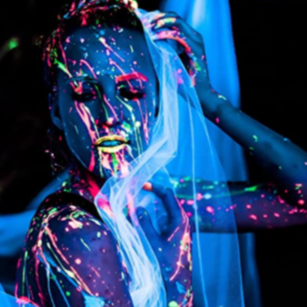 Neon-Face-Paint Nontoxic-and-Washable-Neon-Body-Paint UV-Glow-Paint-in  the-Black-Light