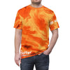 Aura Men's T Shirt- Orange