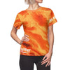 Aura Women's T Shirt- Orange